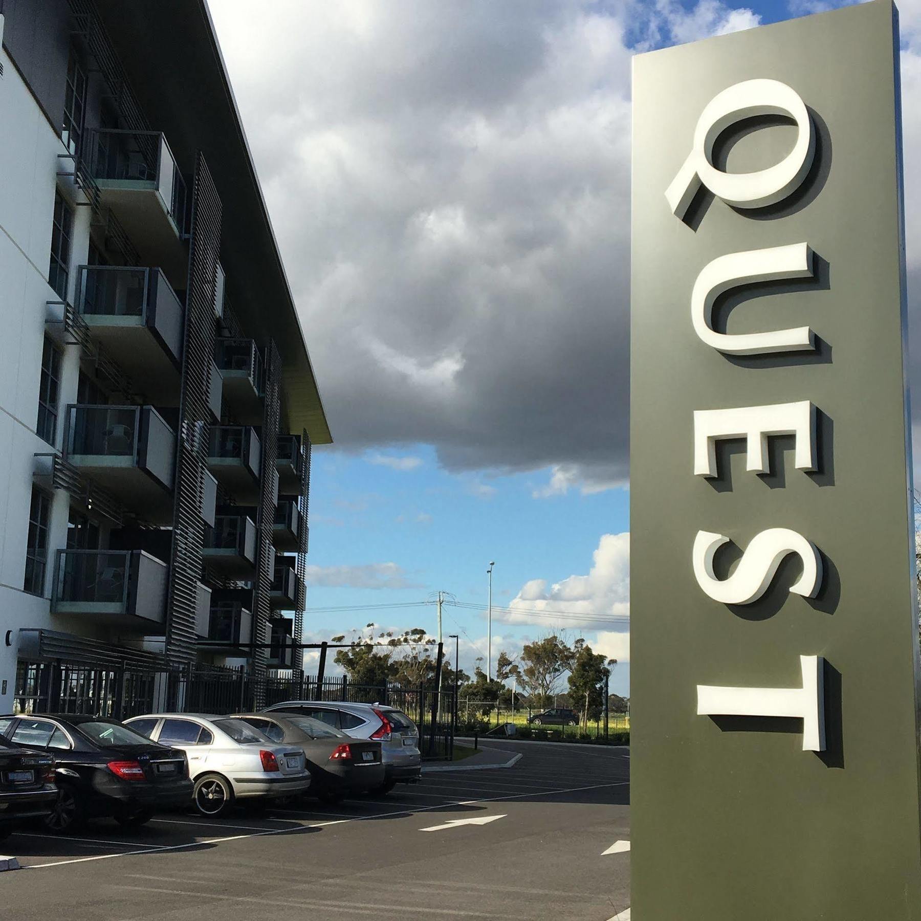 Aparthotel Quest Melbourne Airport Exterior foto