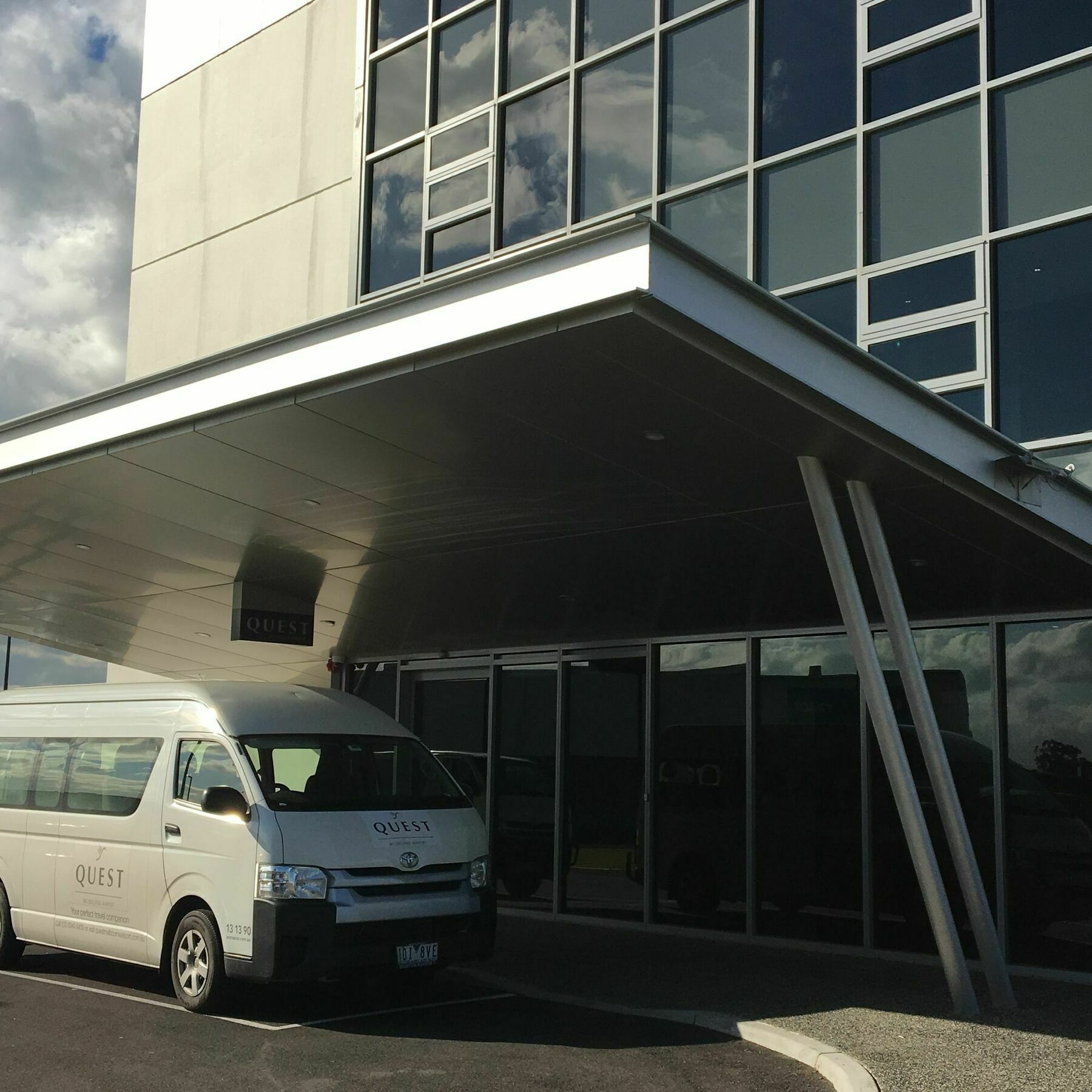 Aparthotel Quest Melbourne Airport Exterior foto